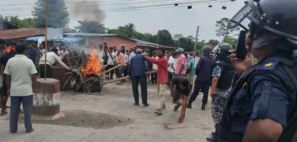 कप्तानगञ्ज घटनाबारे स्थलगत प्रतिवेदनद्वारा सरकारलाई विभिन्न सुझाव