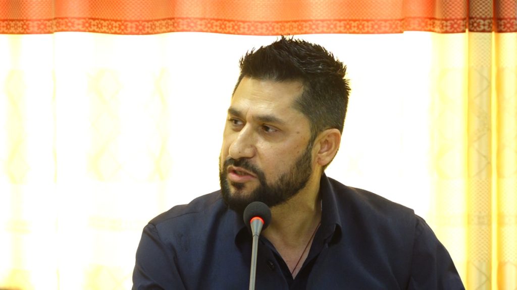 रास्वपा सभापति लामिछानेको चीन भ्रमण हाललाई स्थगित