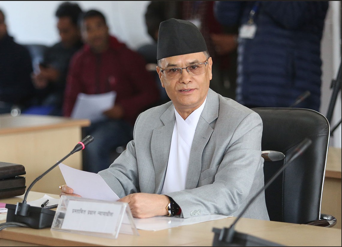 पूर्वप्रधानन्यायाधीश चोलेन्द्रशमशेर जबरा पक्राउ