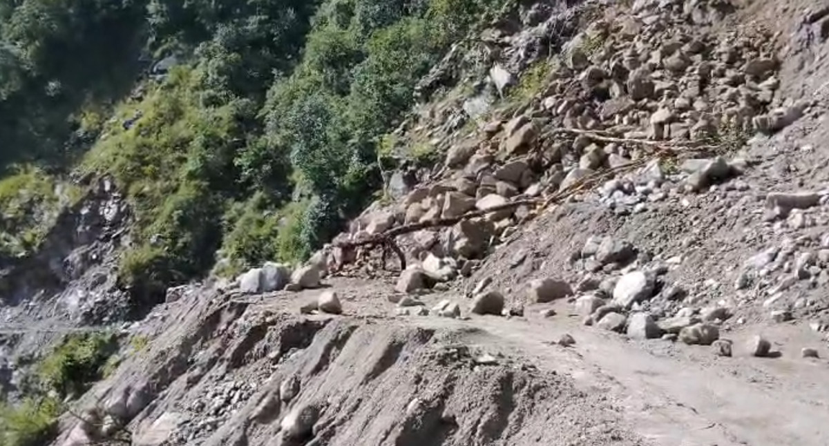 कान्ति राजमार्गमा दुई दिन रात्रिकालीन सवारी आवागमन बन्द