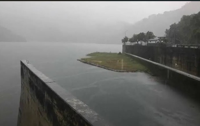 कुलेखानी जलाशयको पानीको सतह १,५२६.५० मिटरमा पुग्यो; चौबीसै घण्टा पूर्ण क्षमतामा सञ्चालन