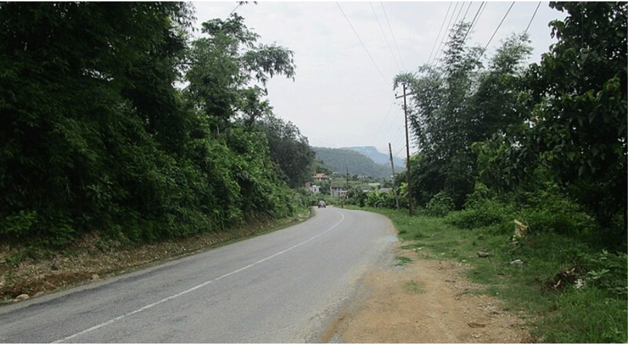 पृथ्वी राजमार्गमा बिहीबार राति सवारी आवागमन बन्द
