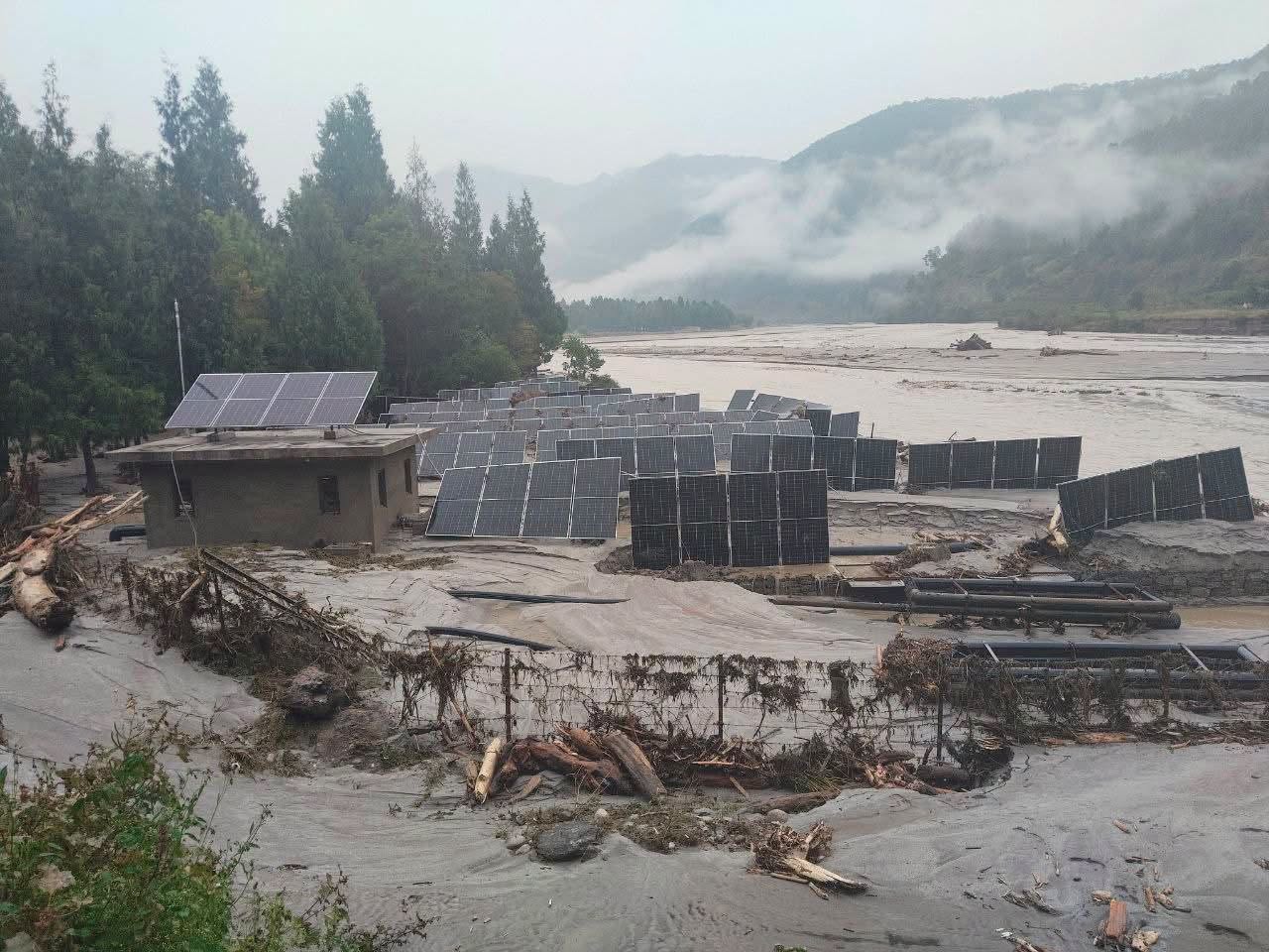 भुटानको हिमाली क्षेत्रमा भीषण बाढी, सिन्ताफु हिमताल विस्फोटको आशंका