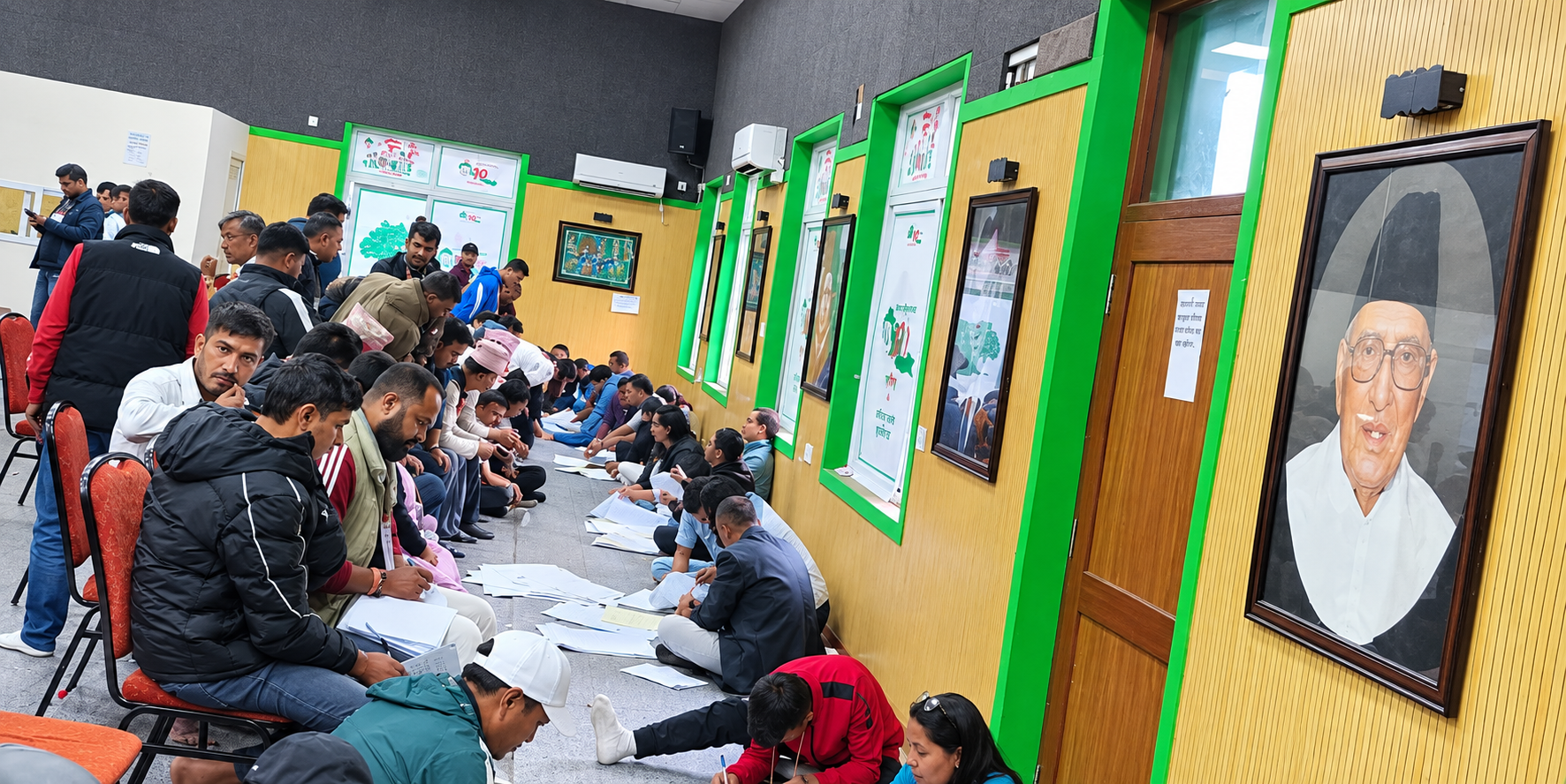 कांग्रेस महाधिवेशनको सम्पूर्ण मतपरिणाम आज बेलुकीसम्म आउने