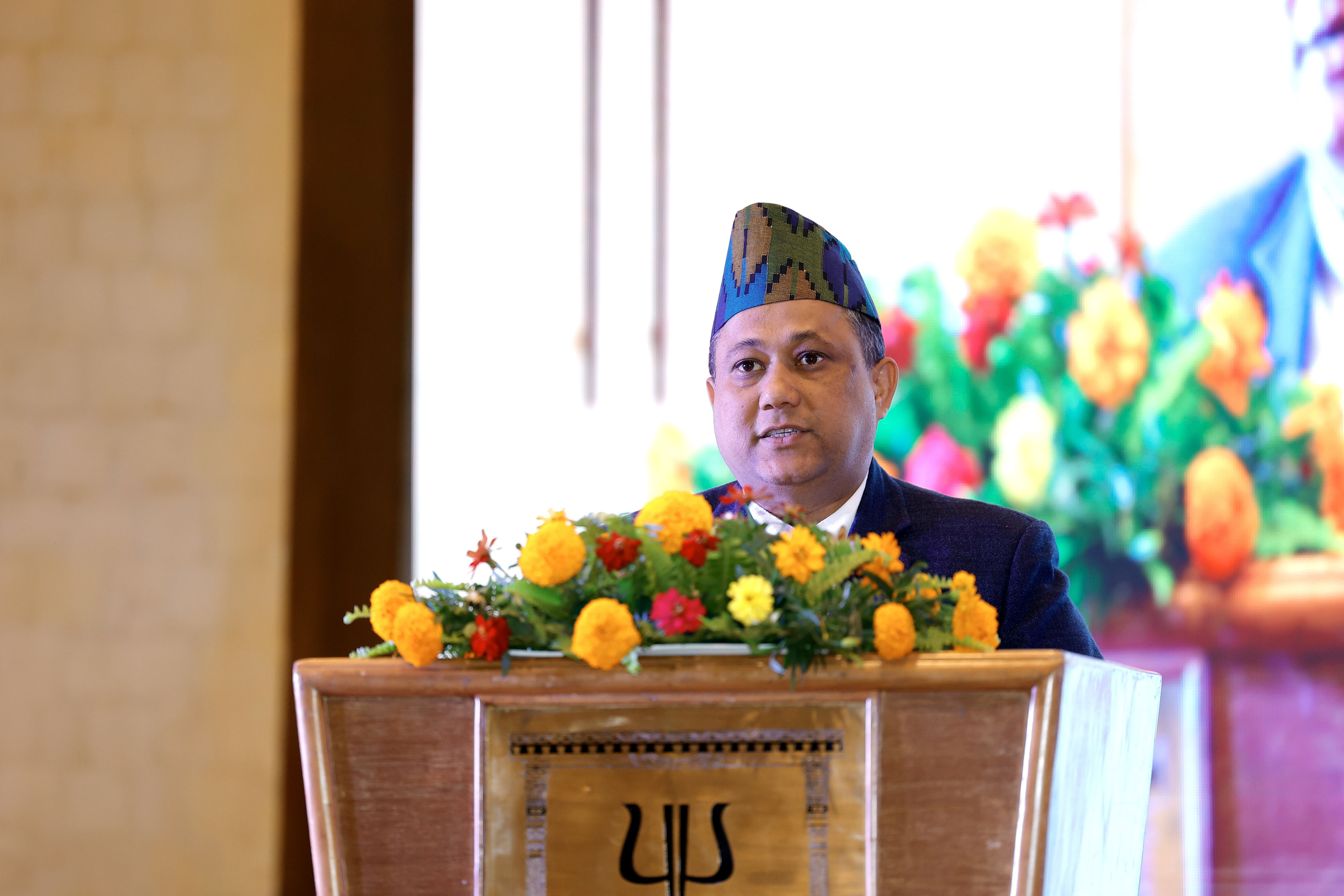कोप–३१ मा हिमाल, जलवायु वित्त र न्यायका मुद्दा उठाउने परराष्ट्रमन्त्रीको भनाइ