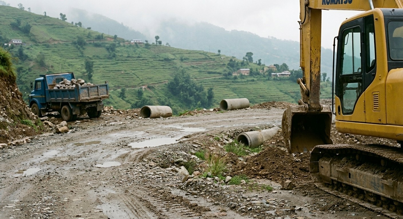 तीन प्रतिशतभन्दा कम प्रगति भएपछि मेची करिडोरको ठेक्का रद्द