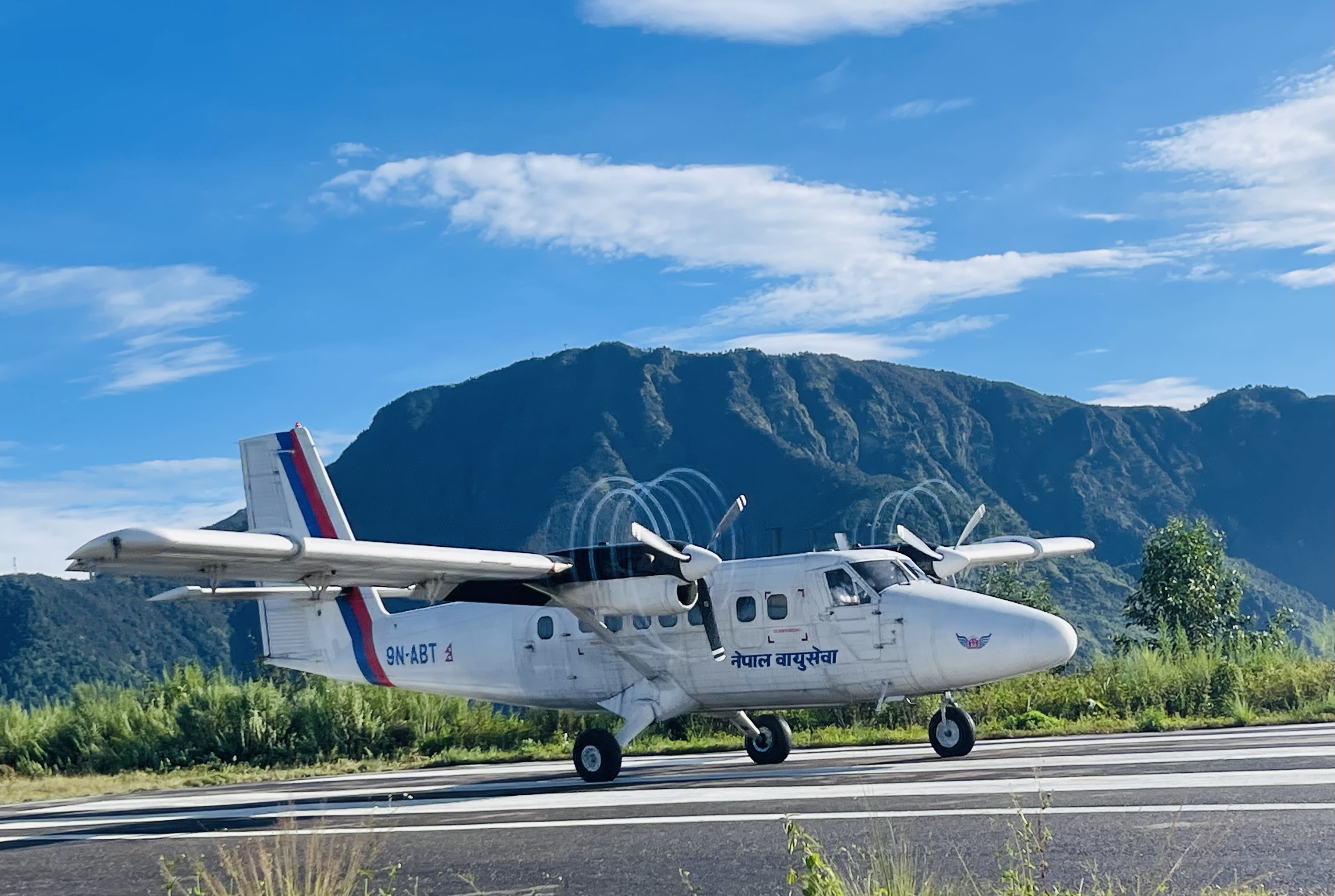 चार महिनापछि गुल्मीमा हवाई सेवा सञ्चालन