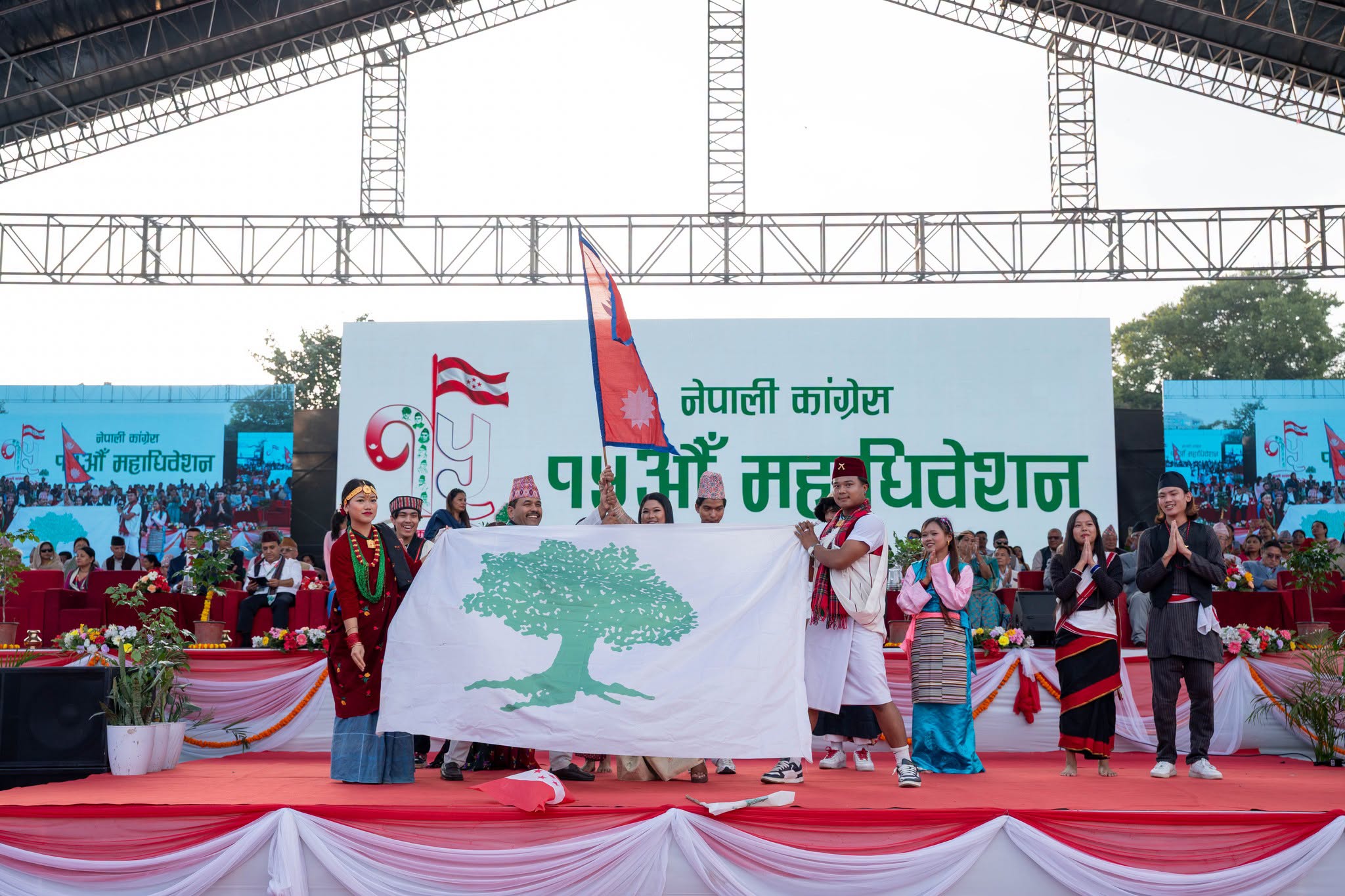 कांग्रेस महाधिवेशनको मतदान समय फेरि सर्यो, अब २ बजेबाट हुने