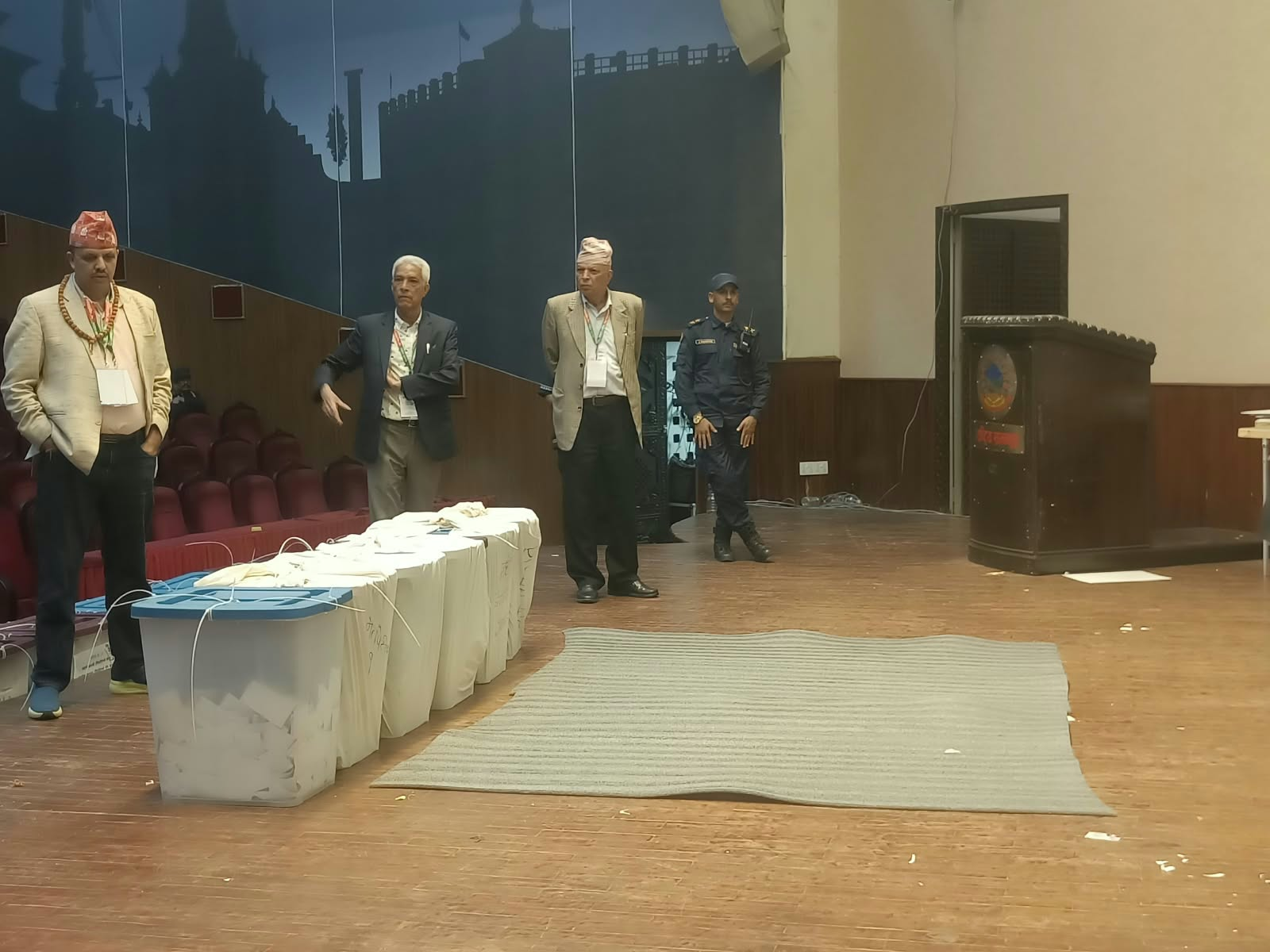 नेपाली कांग्रेसका अन्य पदाधिकारीको मतगणना आज दिउँसोदेखि