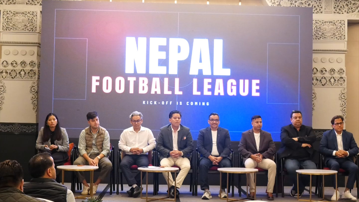 एन्फा निलम्बनमा रहेका बेला निजी समूहद्वारा नेपाल फुटबल लिग गर्ने घोषणा