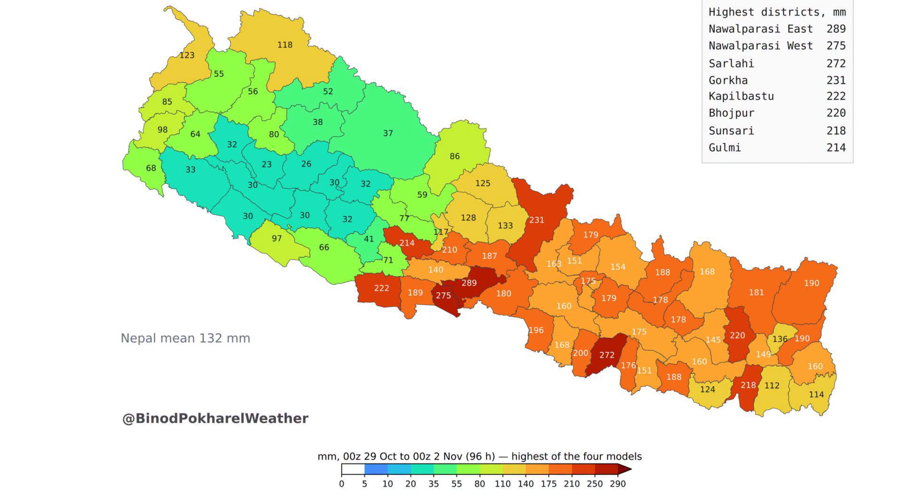 सम्भावित अर्नव चक्रवात : उच्च सतर्कता अपनाउन टानको आग्रह