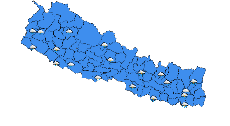 शनिबार अपराह्नपछि चक्रवात अर्नबको प्रभाव कम हुने