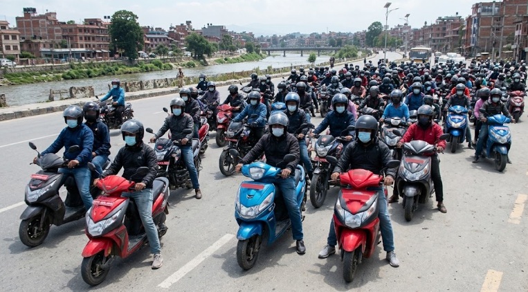 उपत्यकामा एकैदिन ३३६ सवारीसाधन कारबाहीमा