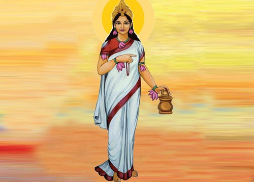दुर्गा पक्षको दोस्रो दिन: आज ब्रह्मचारिणी देवीको पूजा आराधना गरिँदै