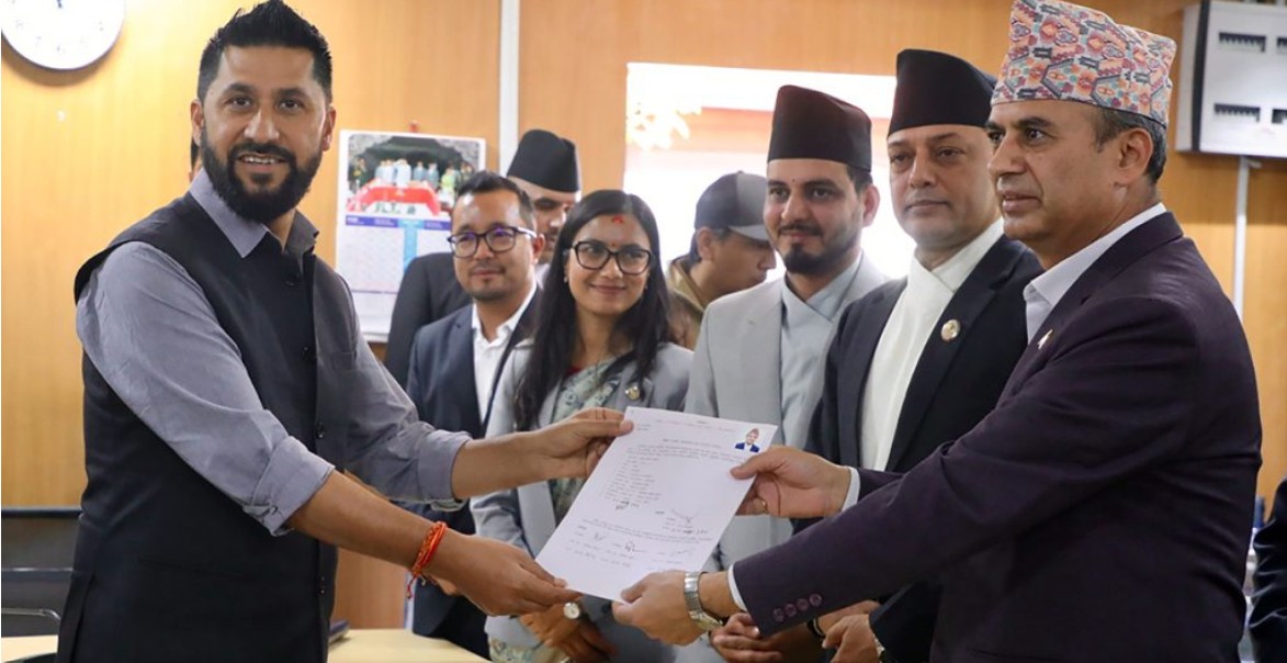 रास्वपाबाट डीपी अर्याल सभामुख उम्मेदवार