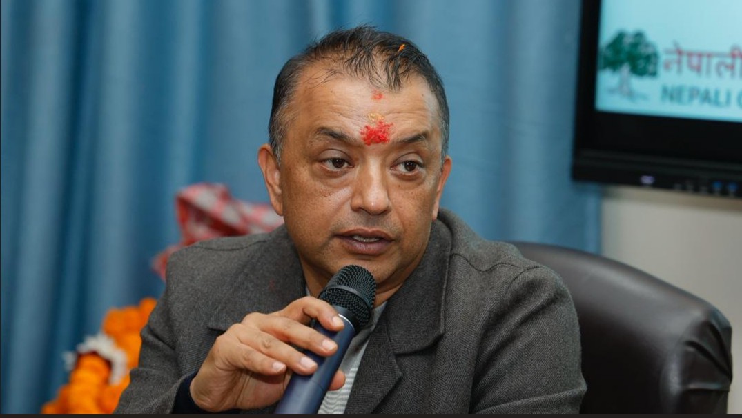 नेपाली कांग्रेसले गर्यो गगन थापालाई प्रधानमन्त्रीको उम्मेदवार घोषणा