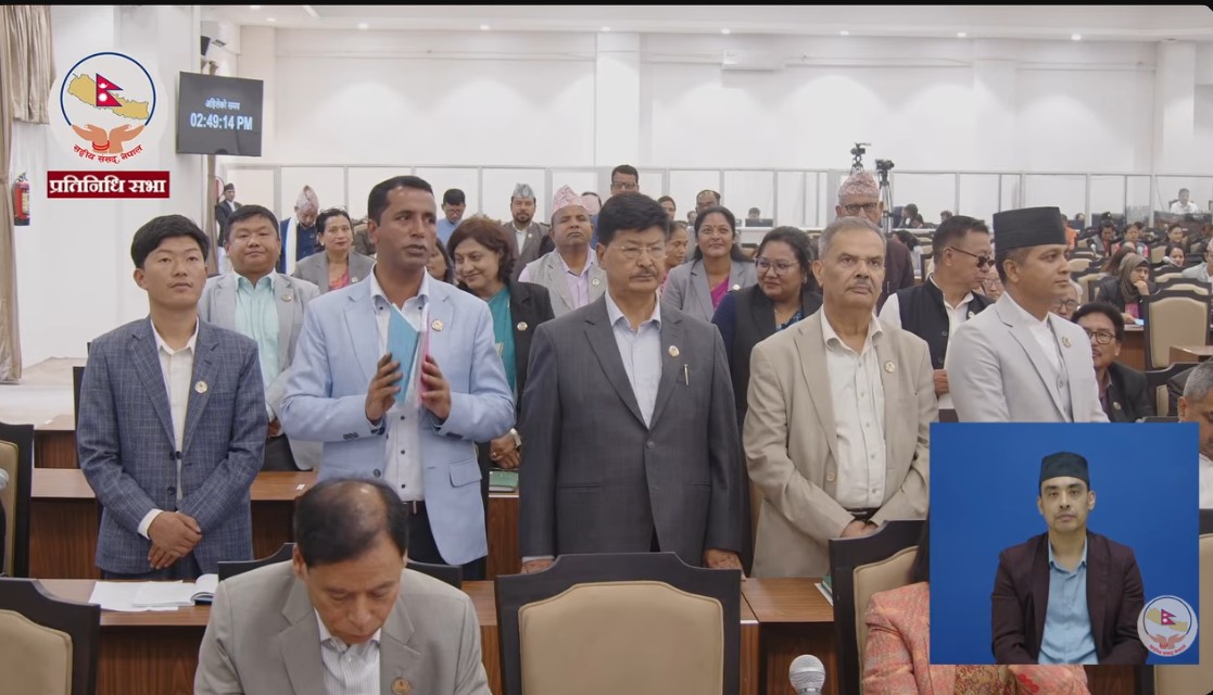 प्रधानमन्त्री संसद्मा नआएसम्म सदन चल्न नदिने विपक्षीको अडान